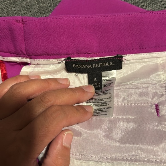 Banana Republic Fuchsia Shorts - Picture 3 of 4